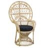 Rattan Emmanuelle armchair