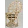 Rattan Emmanuelle armchair