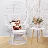 Rattan Emmanuelle armchair