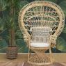 Rattan Emmanuelle armchair