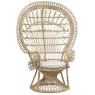 Rattan Emmanuelle armchair