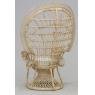 Rattan Emmanuelle armchair