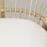 Fauteuil Emmanuelle en rotin naturel