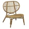 Fauteuil en rotin naturel