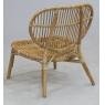 Fauteuil en rotin naturel