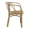 Fauteuil en rotin naturel