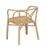 Fauteuil en rotin naturel
