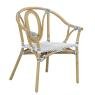 Fauteuil en rotin naturel