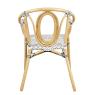 Fauteuil en rotin naturel