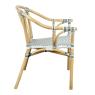 Fauteuil en rotin naturel