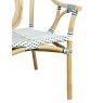 Fauteuil en rotin naturel