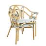 Fauteuil en rotin naturel