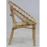 Fauteuil en rotin naturel