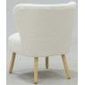 Fauteuil en bouclette