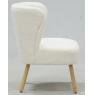 Fauteuil en bouclette