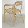 Rattan armchair