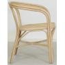 Rattan armchair