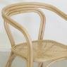 Rattan armchair