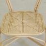 Rattan armchair