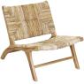 Armchair in teak