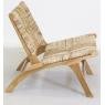 Armchair in teak