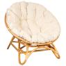 Papasan rattan chair