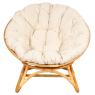 Papasan rattan chair