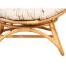 Papasan rattan chair