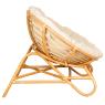 Papasan rattan chair