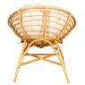 Papasan rattan chair
