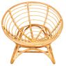 Papasan rattan chair