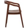 Fauteuil en teck