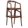 Fauteuil en teck