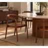 Fauteuil en teck