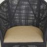 Armchair in teak wood 