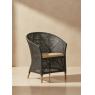 Fauteuil en teck et résine