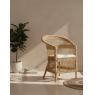 Fauteuil en poelet et teck