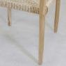 Armchair in teak wood