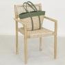 Armchair in teak wood