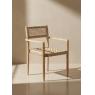 Fauteuil en teck