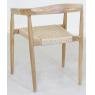 Armchair in teak wood