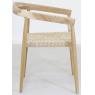 Armchair in teak wood