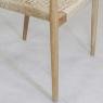 Armchair in teak wood