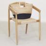Armchair in teak wood