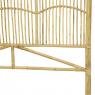 Rattan bedhead