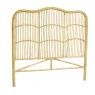 Rattan bedhead