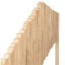 Tête de lit en teck naturel