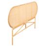  Natural rattan headboard