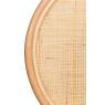  Natural rattan headboard