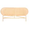  Natural rattan headboard